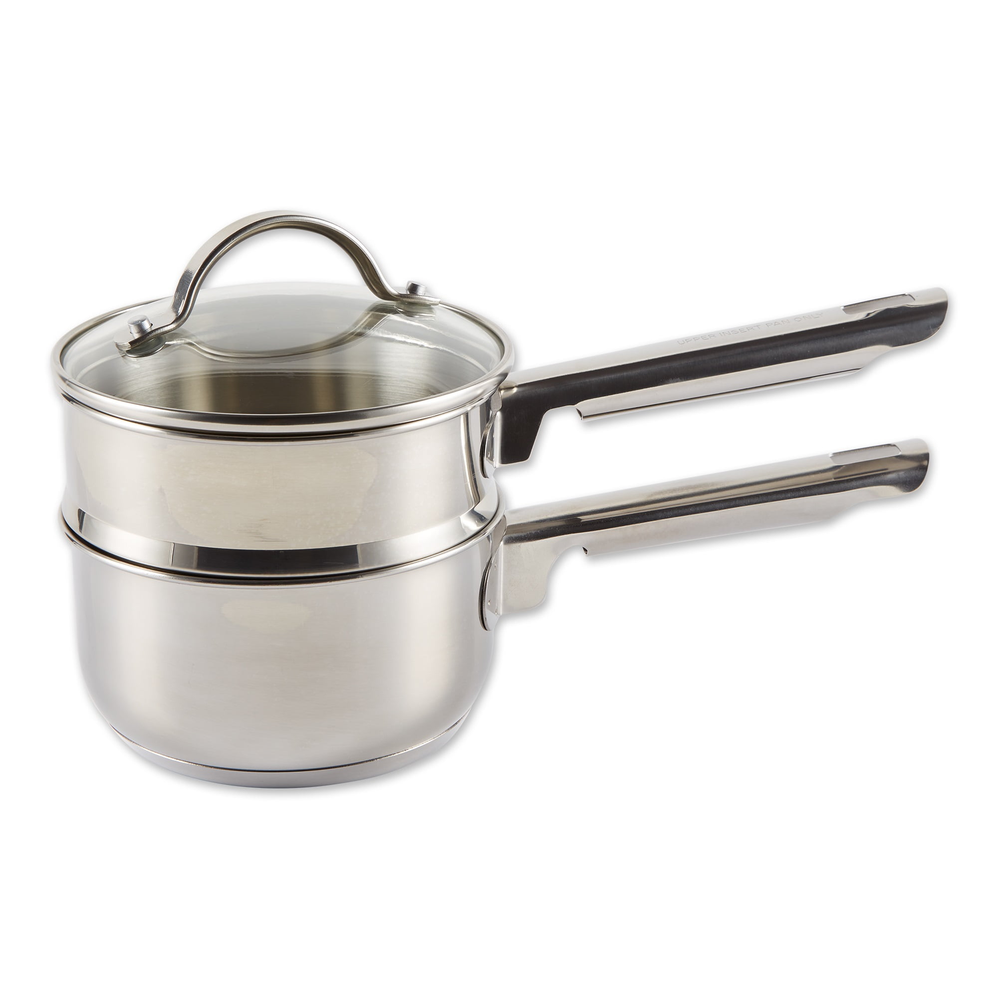 Damaging Packaging RSVP Endurance 1qt Stainless Steel Induction Double Boiler 