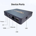 thumbnail image 4 of Smart Tv Box Android Home Set Top Box Q96magic Us Uk Eu Standard 4k Android Tv Box Receivers, 4 of 4