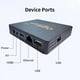 thumbnail image 4 of Smart Tv Box Android Home Set Top Box Q96magic Us Eu Standard 4k Android Tv Box Receivers, 4 of 4