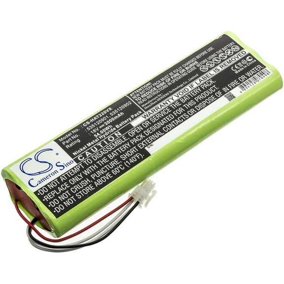 Battery for Husqvarna Automower 210C 220ac 535120901 535120902 AU-18C AU-18V