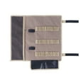 thumbnail image 1 of Soidarity Bolsa de herramientas para acampar, organizador de clavijas, bolsas de almacenamiento plegables para viento de uñas, soporte para carpas Beige METRO, 1 of 6