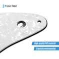 thumbnail image 3 of Amdohai SSS Electric Guitar Pickguard Set with Back Plate Screws, 3 of 8