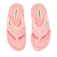 thumbnail image 5 of Dearfoams Women's Wrenley Terry Thong Flip Flop House Slipper, 5 of 8