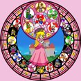 thumbnail image 1 of 5D DIY Con Taladro Kit Princesa Peach 40x40cm, 1 of 9