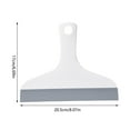 thumbnail image 3 of Multi-Purpose Silicone Squeegee - 8-inch Glass and Tile Cleaning Wiper with Ergonomic Handle, Scratch-Free Window and Shower Door Cleaner, 3 of 9