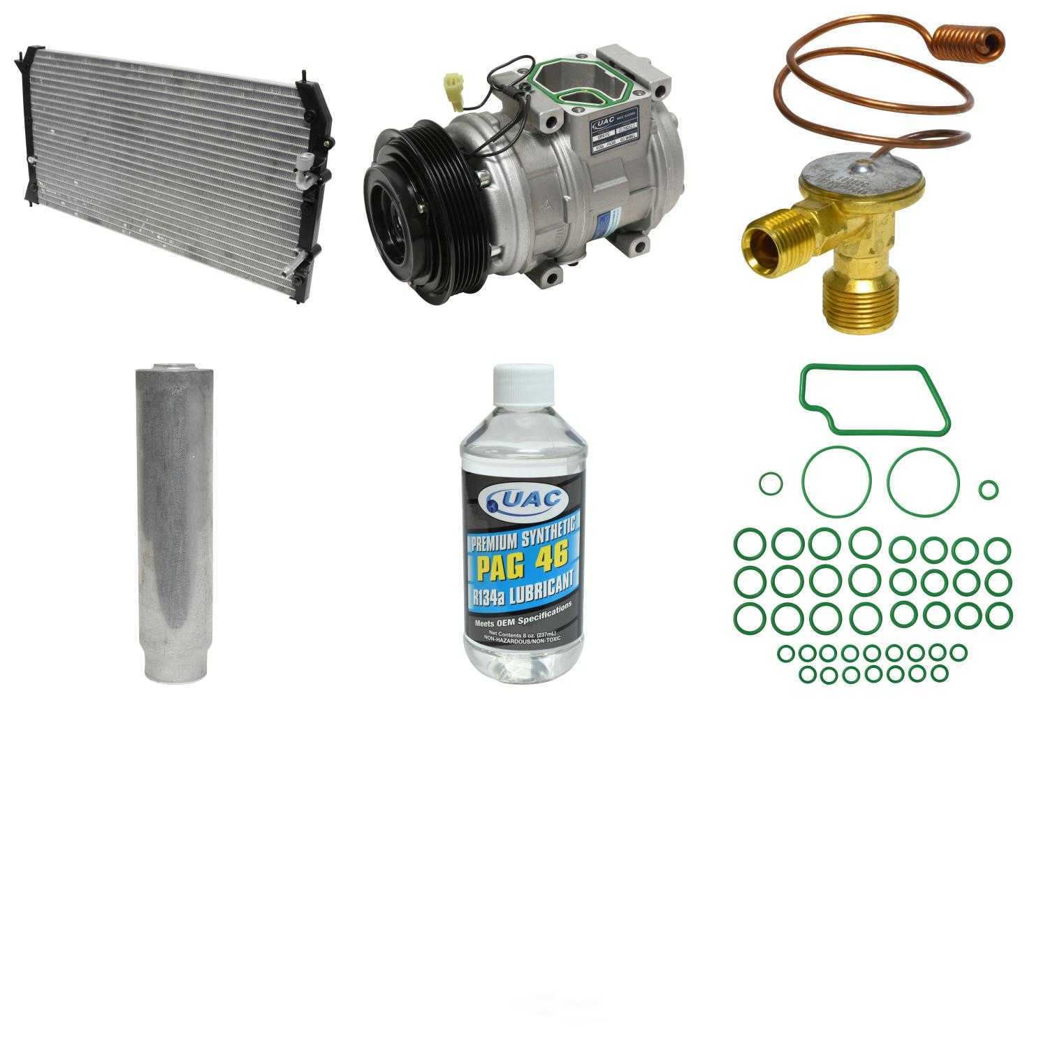 UAC KT 3803A Compressor-condenser Replacement Kit
