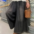 thumbnail image 5 of Pantalones vaqueros holgados de pierna ancha para mujer, de talla grande, pantalones vaqueros holgados con bolsillos profundos, 5 of 5