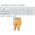 thumbnail image 2 of Zenana Womens's Cotton Stretch Mid Thigh Length Leggings Fitness Sport Biker Shorts, 2 of 4