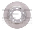thumbnail image 4 of Dynamic Friction Disques de Frein Arrière Revêtus GEOSPEC 604-02002 (1) pour Porsche 911 1969-1983, 4 of 4
