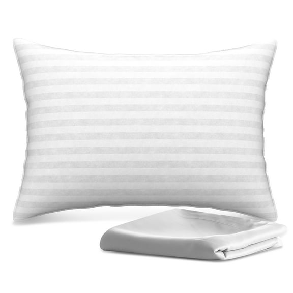 Cozy Jumbo Toddler Pillow with Pillowcase – 13x18 Inches – Soft, Hypoallergenic, and Supportive for Better Sleep