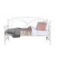 thumbnail image 4 of Hillsdale Furniture Anslee Metal Twin Daybed with Trundle, White, 4 of 17