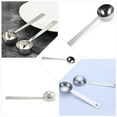 thumbnail image 3 of 2pcs Coffee Scoop Teaspoon Tablespoon Stainless Steel Powder Measuring Spoons, 3 of 6