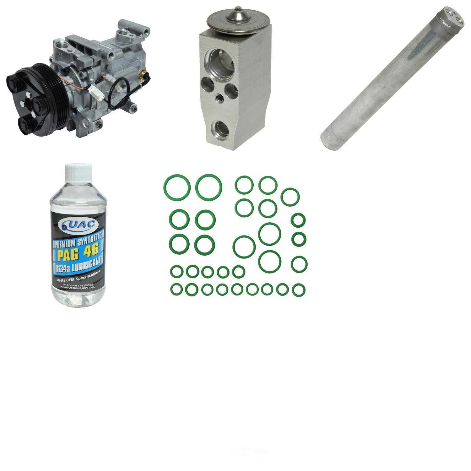 UAC KT 1111 Compressor Replacement Kit