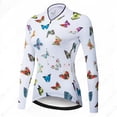thumbnail image 3 of Camiseta de ciclismo profesional unisex 2023, camiseta de ciclismo de triatlón, camiseta de ciclismo de manga larga de invierno, ropa de ciclismo, 3 of 5