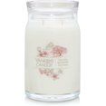 thumbnail image 1 of Yankee Candle Sakura Blossom Festival Scented, Signature 20oz Large Jar 2-Wick Candle, Over 60 Hours of Burn Time, 1 of 4
