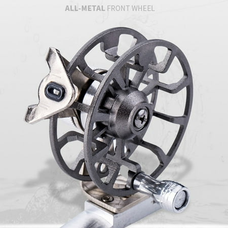 50Mm/50G All Metal Fishing Reel Upgrade Base Lightweight Fly Wheel Fishtackle (40 model ABS)