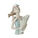 thumbnail image 3 of Jarrón de estatua femenina, figura de niña moderna, maceta de resina elegante, maceta de escritorio, figuritas de niña, florero para decoración de Azul cian, 3 of 8
