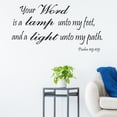 thumbnail image 4 of Khall PVC Bible Verse Wall Decals Christian Quote Walls Art Stickers Religious Decor, Sticker Decor, 4 of 7