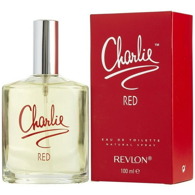 Perfume Charlie Red Para Mujer De Revlon Edt 100ml Original Revlon