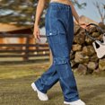 thumbnail image 6 of Bogo Womens Jeans High Waisted Long Women'S Pants Clearance Sale Office Fashion For Women 2025 Pants Womens Trousers Short Inseam Petite, 6 of 6