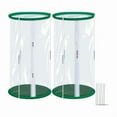 thumbnail image 1 of 2Pcs PVC Mini Greenhouse, 23.6 X 11.8inch Transparent Flower Plant Mini Greenhouse Cover, Portable Plant Protector, 1 of 7