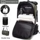 thumbnail image 2 of Mochila de viaje KAKA 2070 Durable Convertible de 35 L para portátil de 15.6, 2 of 6