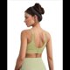 thumbnail image 1 of Sujetador Deportivo con Espalda Cruzada Verde L, 1 of 8