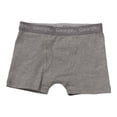 thumbnail image 1 of Boxer George para Niño Modelo Liso Gris Talla 6, 1 of 4