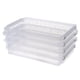 thumbnail image 1 of BRIGHTFUFU Caja de almacenamiento transparente de múltiples capas Caja de llenado de papel de plástico transparente, 1 of 1