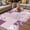Pink, variant on Boho Spring Floral Outdoor Rug for Patio/Deck/Porch, Non-Slip Large Area Rug 4 x 6 Ft, Vintage Flowers Patchwork Plaid Pink Indoor Outdoor Rugs Washable Area Rugs, Camping Rug Carpet Runner