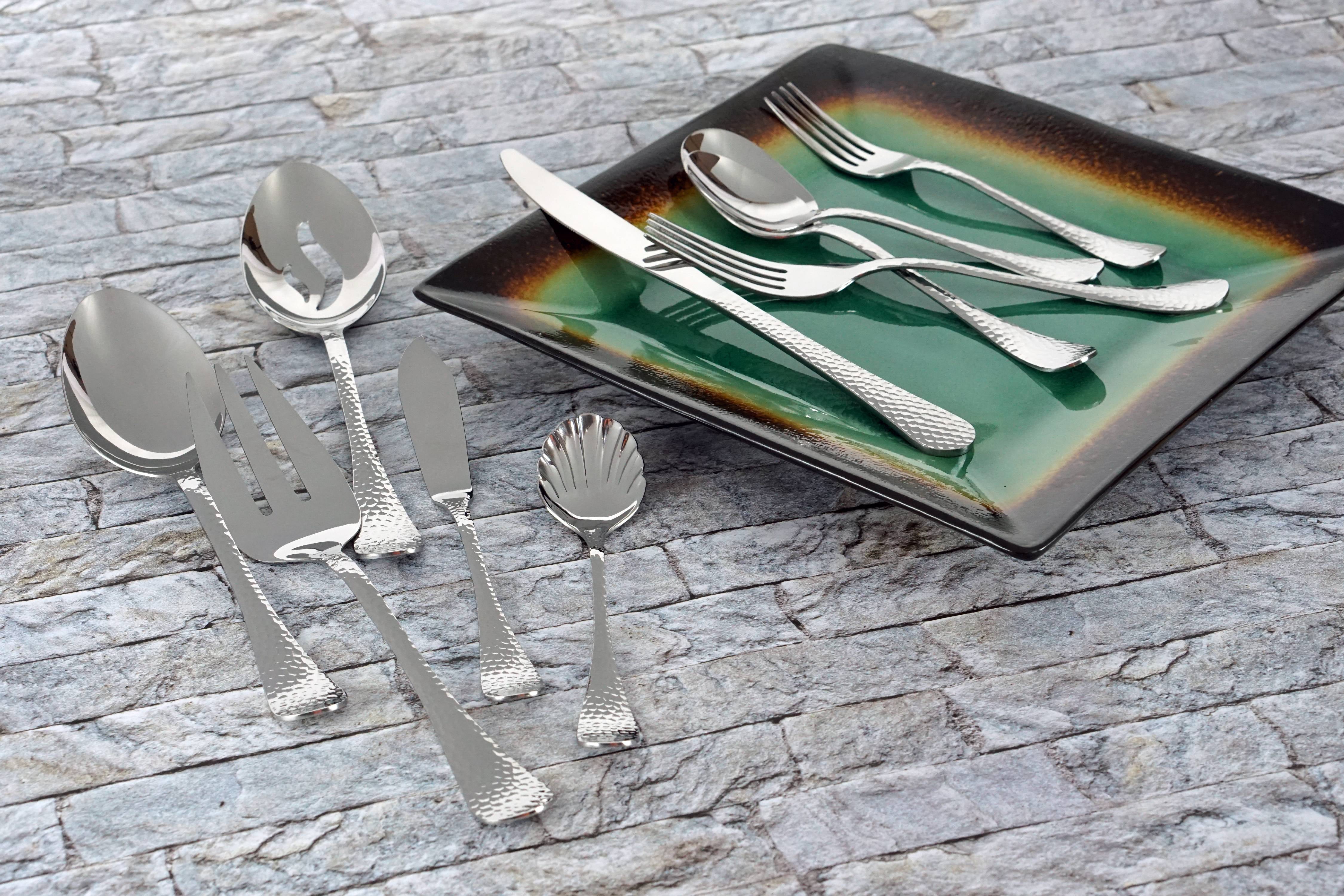 Kate Spade New York Sadie Street 5 Piece Flatware Set