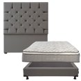 thumbnail image 1 of Colchón Matrimonial + Cabecera Calgary + Box Restonic DICASA Vail, 1 of 7