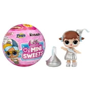 LOL Surprise Loves Mini Sweets Dolls with 8 Surprises, Candy Theme, Accessories, Collectible Doll, Paper Packaging
