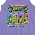 thumbnail image 2 of Teenage Muntant Ninja Turtle - Select Your Turtle Video Game - Toddler and Youth Girls A-line Dress, 2 of 4