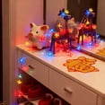 thumbnail image 3 of Cadena de luces JACUXLSS de 10 m, 100 LED, multicolor, flor de cerezo, 3 of 9