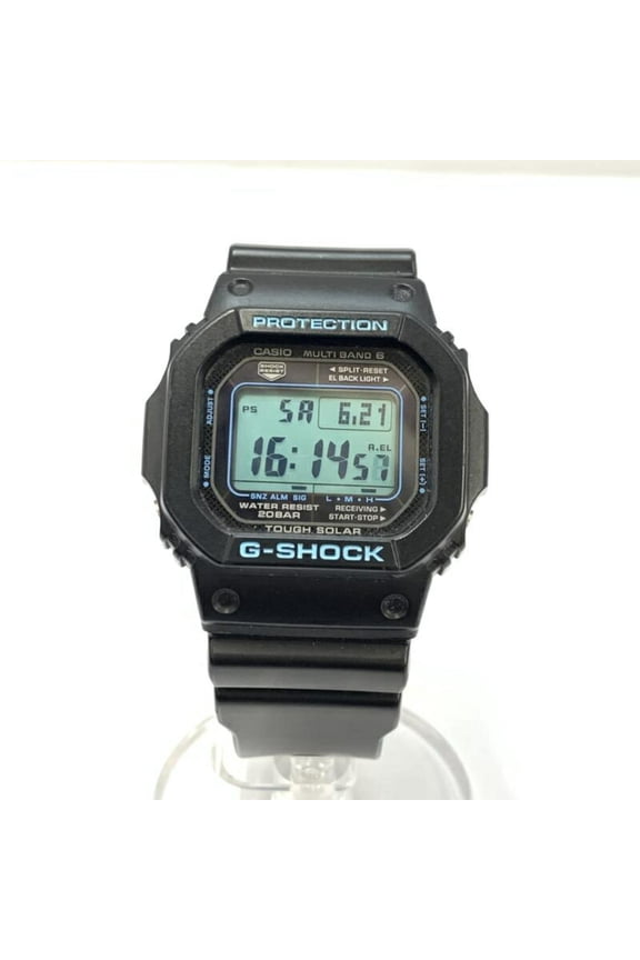 Pre-Owned Casio G-SHOCK watch GW-M5610BA-1JF (Good)