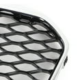 thumbnail image 2 of Bumper Grille,Black Front Bumper Grille Grillefor Accessoryfor Built to Last, 2 of 5