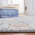 thumbnail image 4 of SAFAVIEH Blair Sammy Traditional Machine Washable Runner, 2'2" x 8', Beige/Blue, 4 of 8