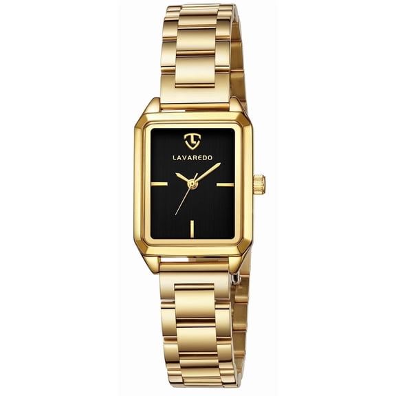 Watches for Women Luxury Ladies Quartz Wrist Watches with Stainless Steel Bracelet,Waterproof Square Ladies Watches Mother's Day Gifts for Women