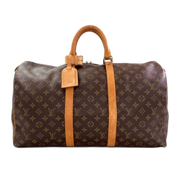 Pre-Owned Louis Vuitton M41416 Keepall 50 Boston Bag, Monogram Canvas, Women's