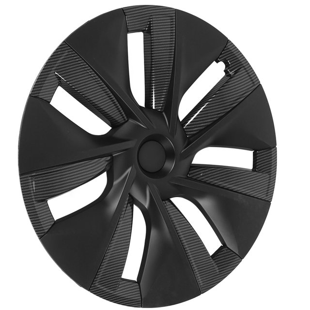 19 Inch Hub Fit For Model Y 2020-2023, 4PCS Replacement Hub Protector Cover For Car Decoration Modifications, Wheel Cover Kit Exterior Accessories For