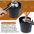 thumbnail image 2 of Caja de golpe de café expreso, caja de golpe de café de 4,8 pulgadas, contenedor de basura de café expreso con barra de golpe extraíble y base antideslizante, 2 of 5