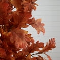 thumbnail image 4 of Nearly Natural 6ft. Autumn Oak Artificial Fall Tree, Orange, 4 of 7