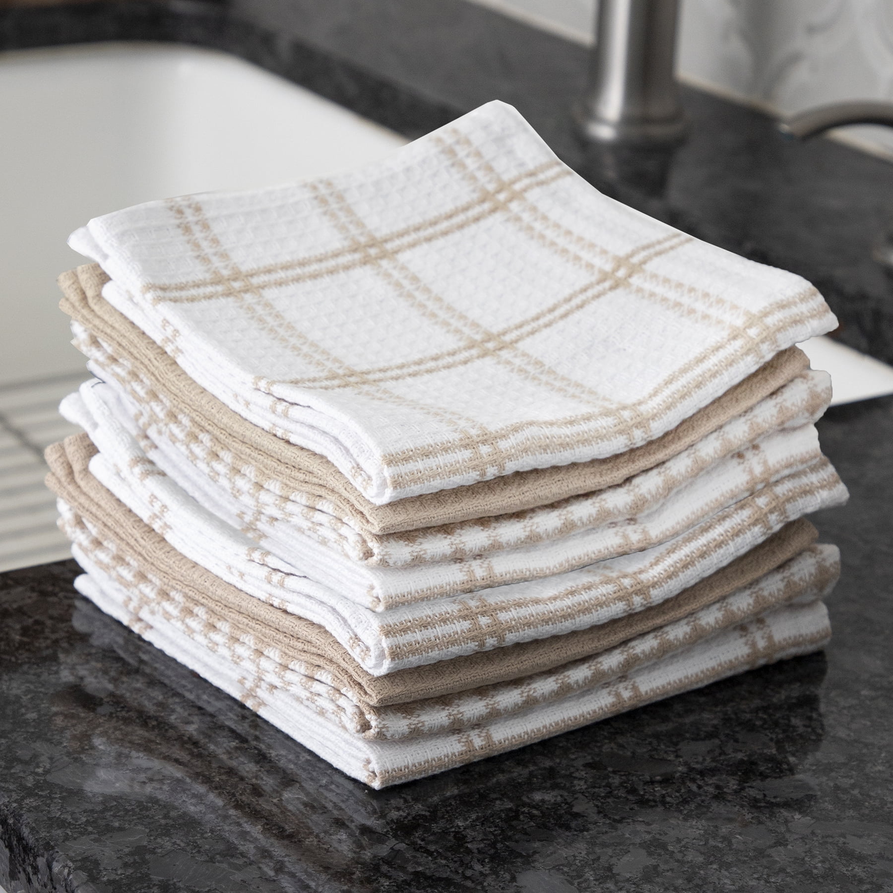 Waffle Weave Dish Towels — Alana Fletcher Interiors