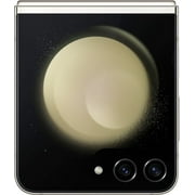 Open Box Samsung Galaxy Z Flip5 5G SM-F731U 256 GB Cream (US-Model) - Factory Unlocked Cell Phone