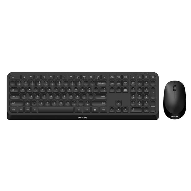 Combo de teclado y ratón inalámbricos PHILIPS Professional