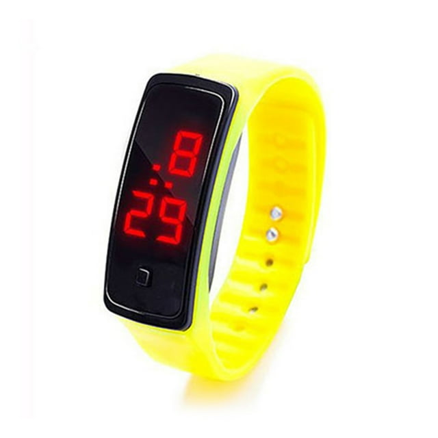 CAROOTU Fashion Digital Wrist Watch Multifunctional Sports Bracelet
