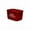 A, variant on Nkmbld Christmas Ornament Storage Set, Christmas Snacks Sundries Storage Box Desktop Cosmetics Toys Snacks Storage Basket Living Room Home Storage Box, Red