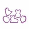 thumbnail image 1 of PEONAVET Mould Mould Chocolate Candy Molds Baking Molds For Cake Brownies Topper, 1 of 9