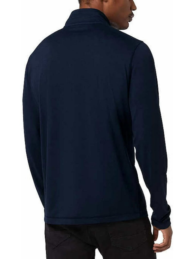 32 Degrees Heat Men's Soft Quarter Zip Long Sleeve Pullover Shirt